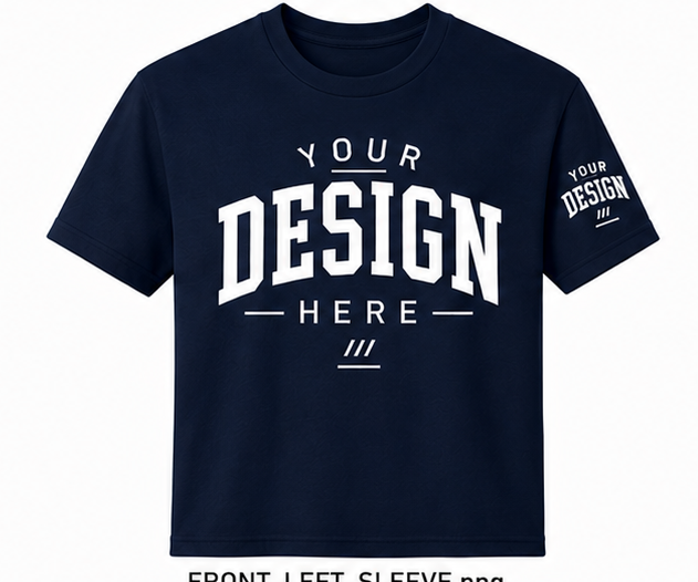 Front + Sleeve