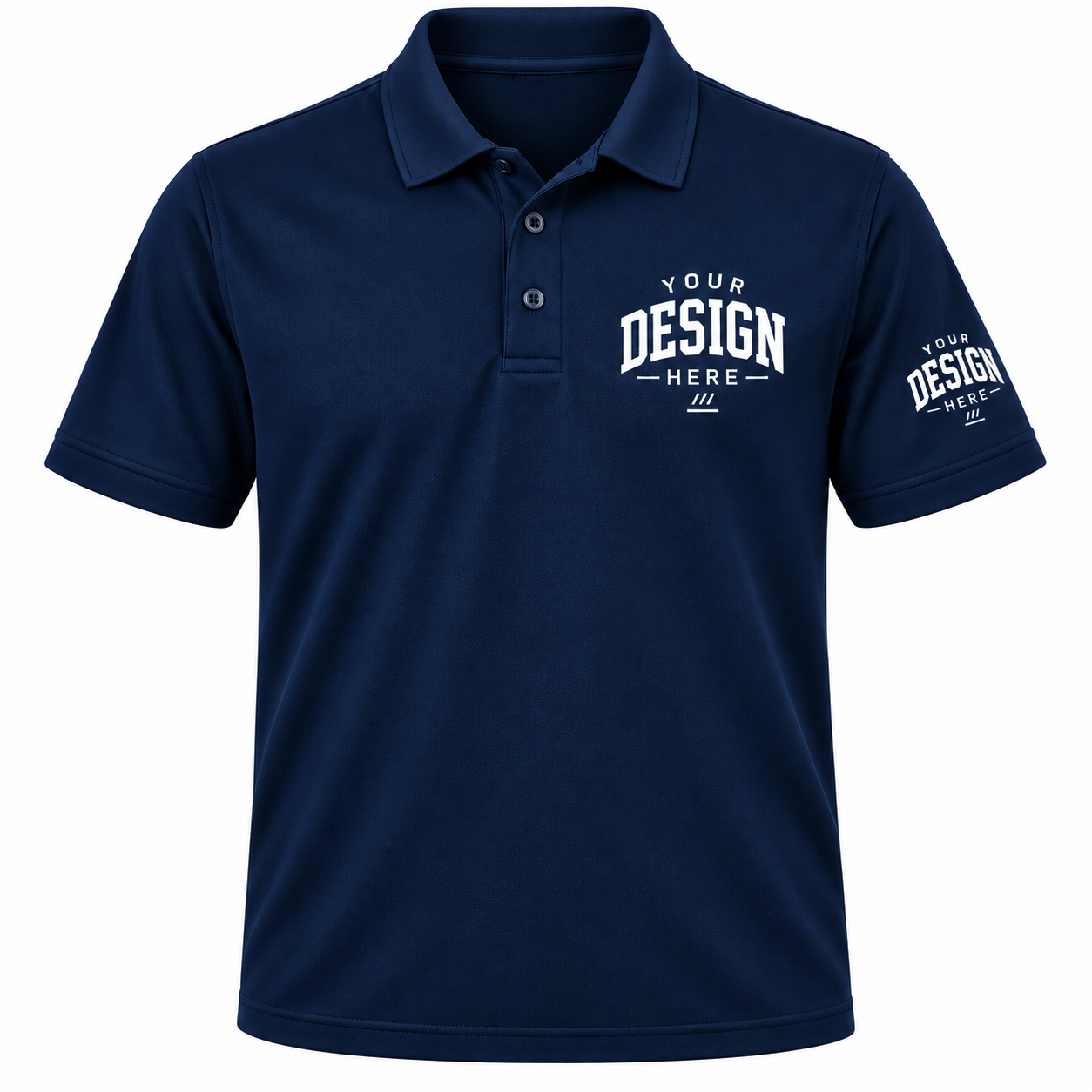Front and Sleeves