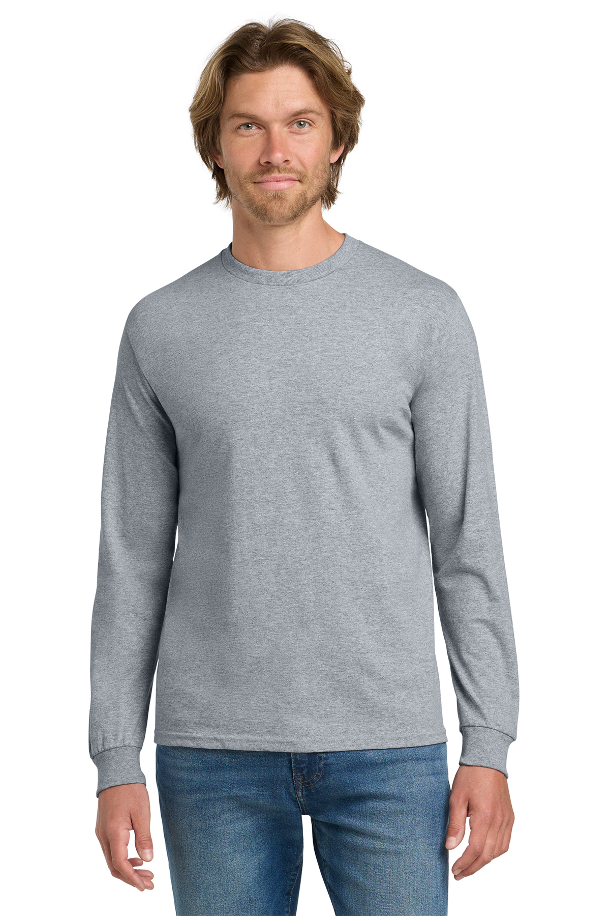 Gildan® Heavy Cotton™ 100% Cotton Long Sleeve T-Shirt 3