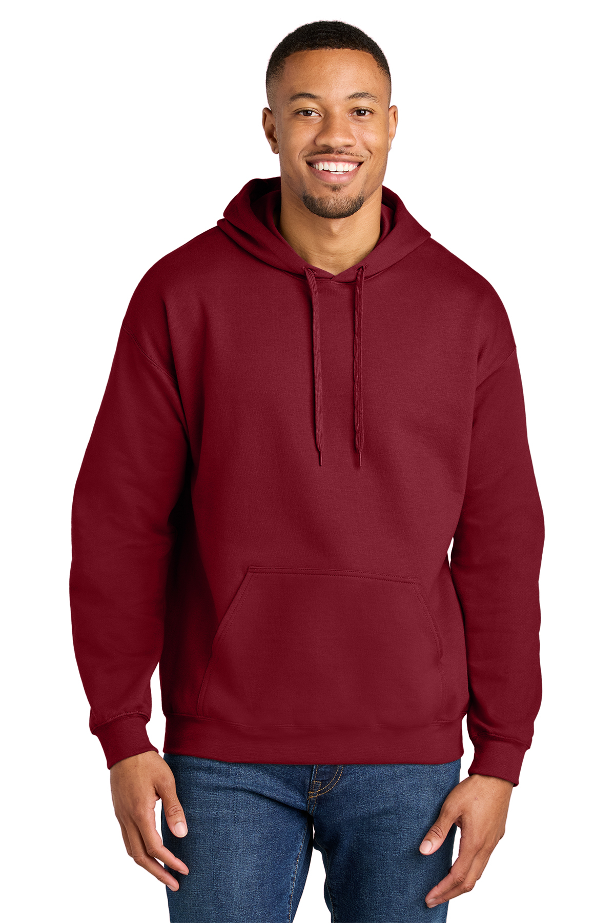Gildan® Softstyle® Midweight Pullover Hooded Sweatshirt 3