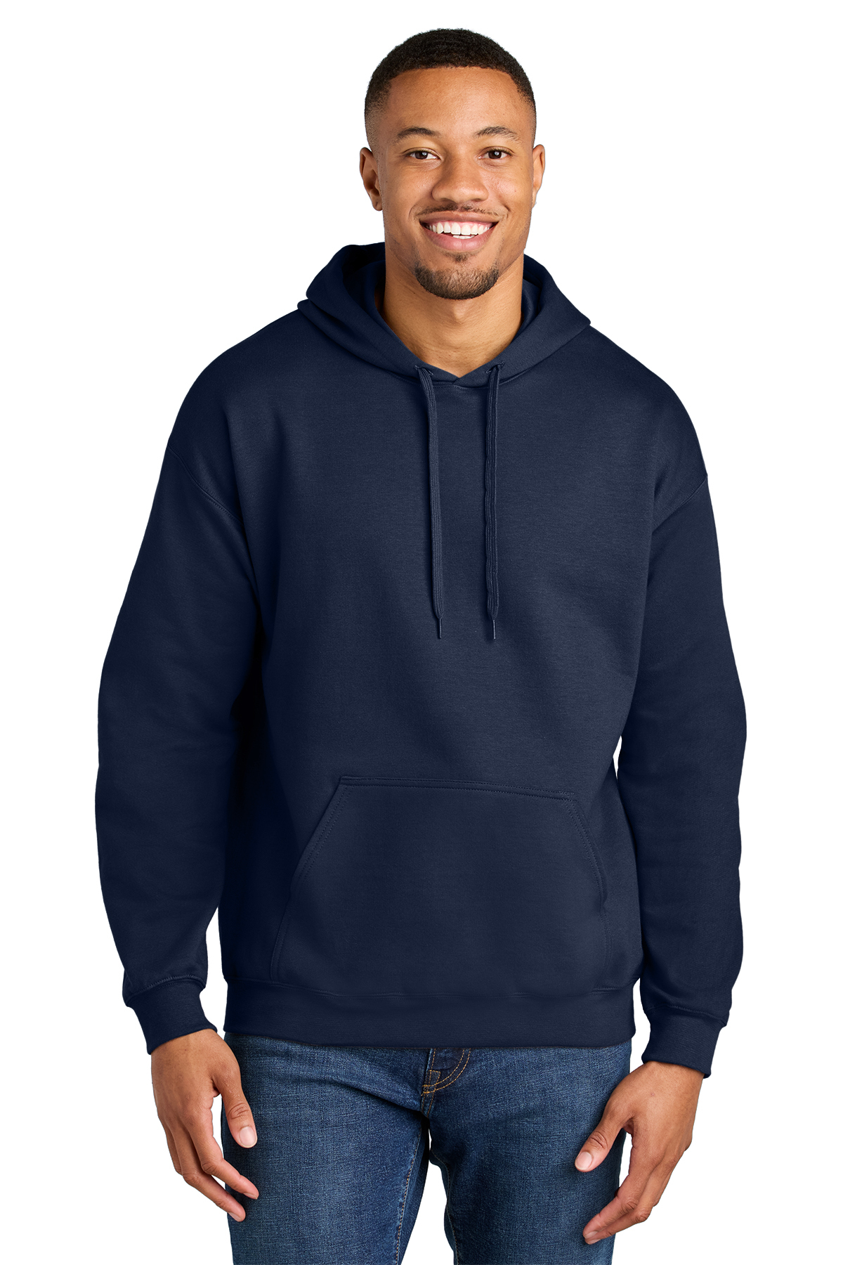 Gildan® Softstyle® Midweight Pullover Hooded Sweatshirt 1
