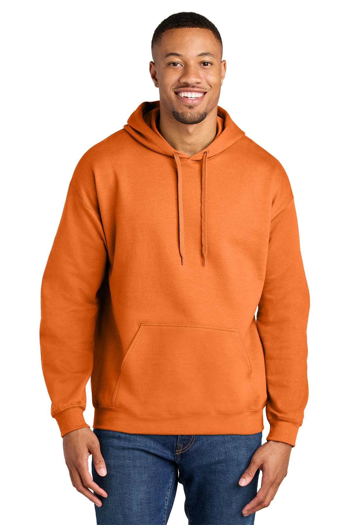 Gildan® Softstyle® Midweight Pullover Hooded Sweatshirt 5
