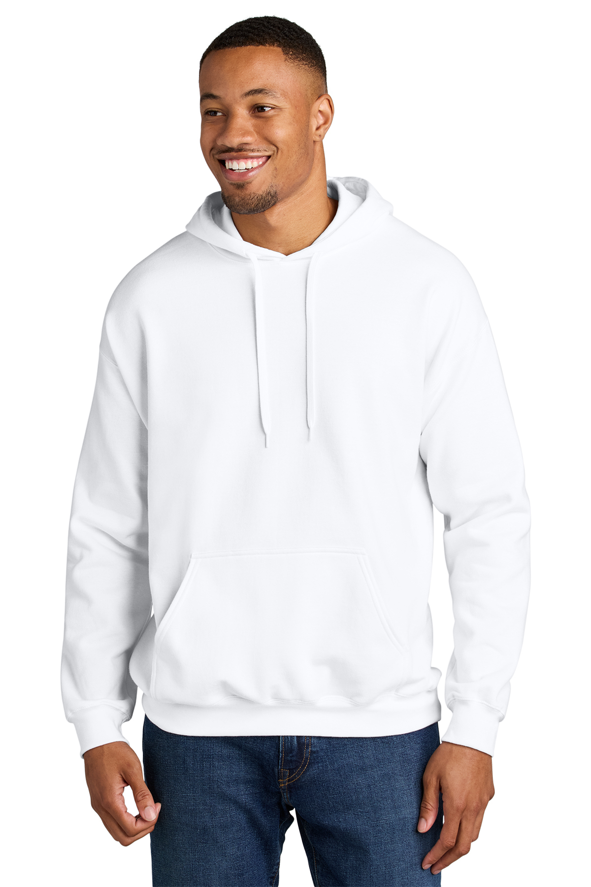 Gildan® Softstyle® Midweight Pullover Hooded Sweatshirt 10