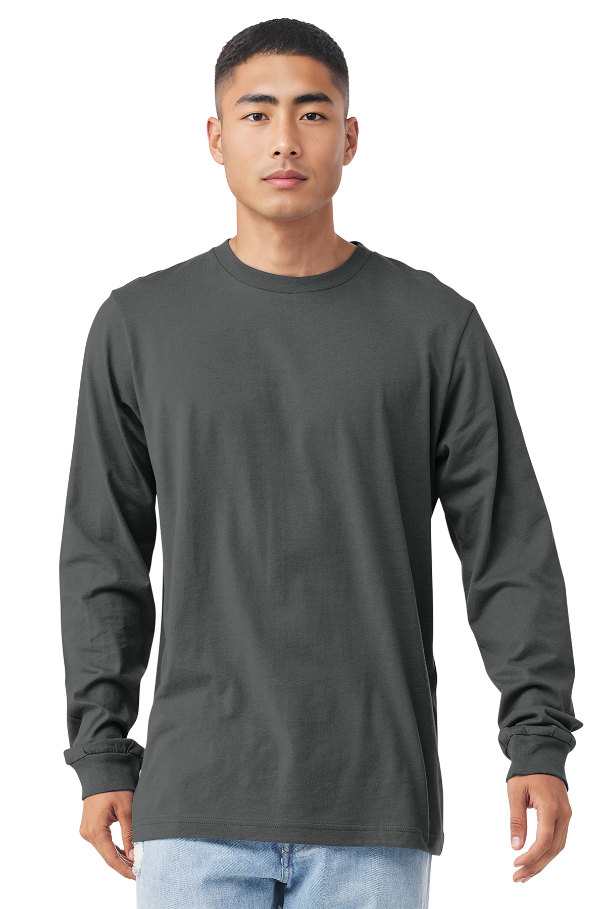 BELLA+CANVAS® Unisex Jersey Long Sleeve Tee 1