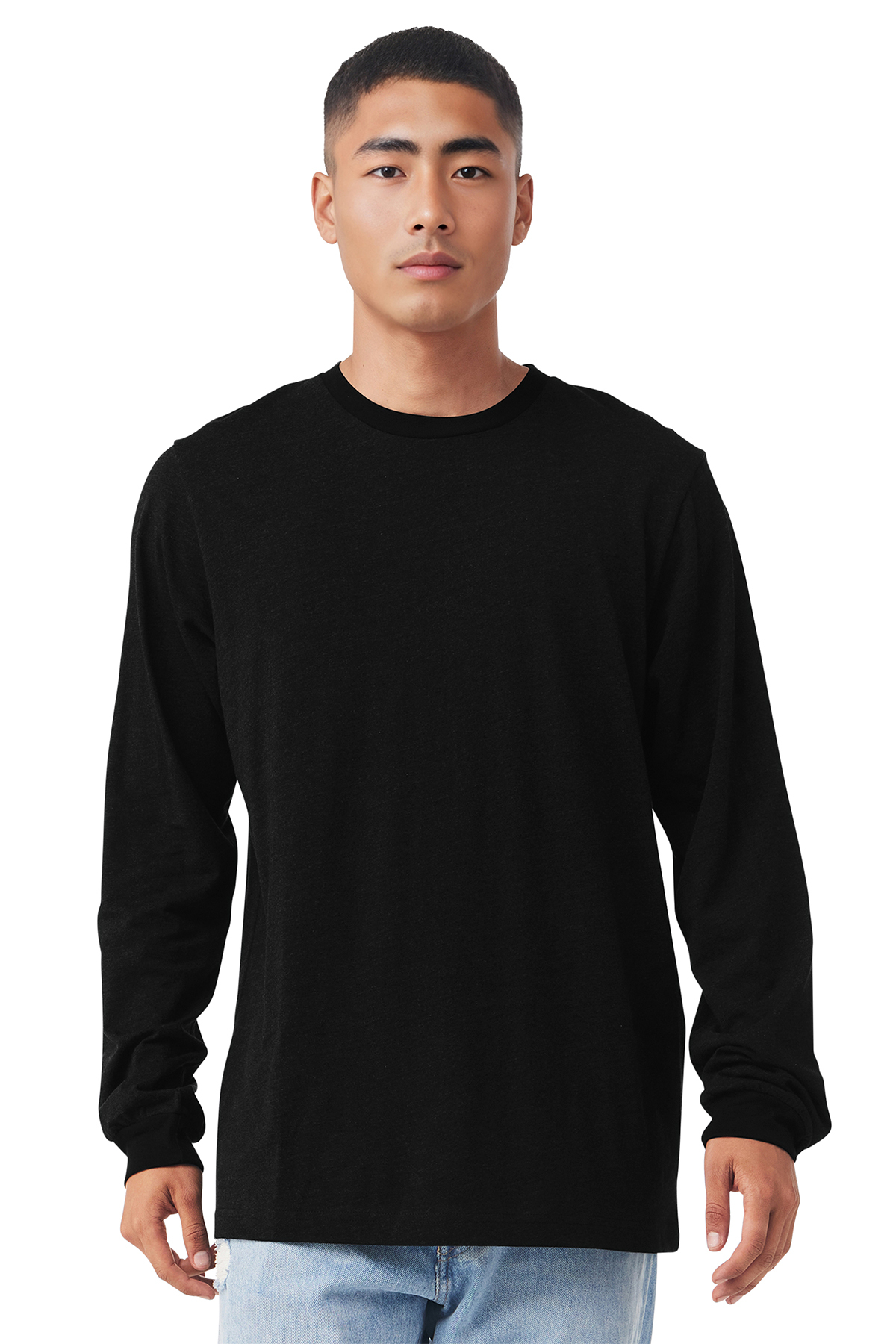BELLA+CANVAS® Unisex Jersey Long Sleeve Tee 7
