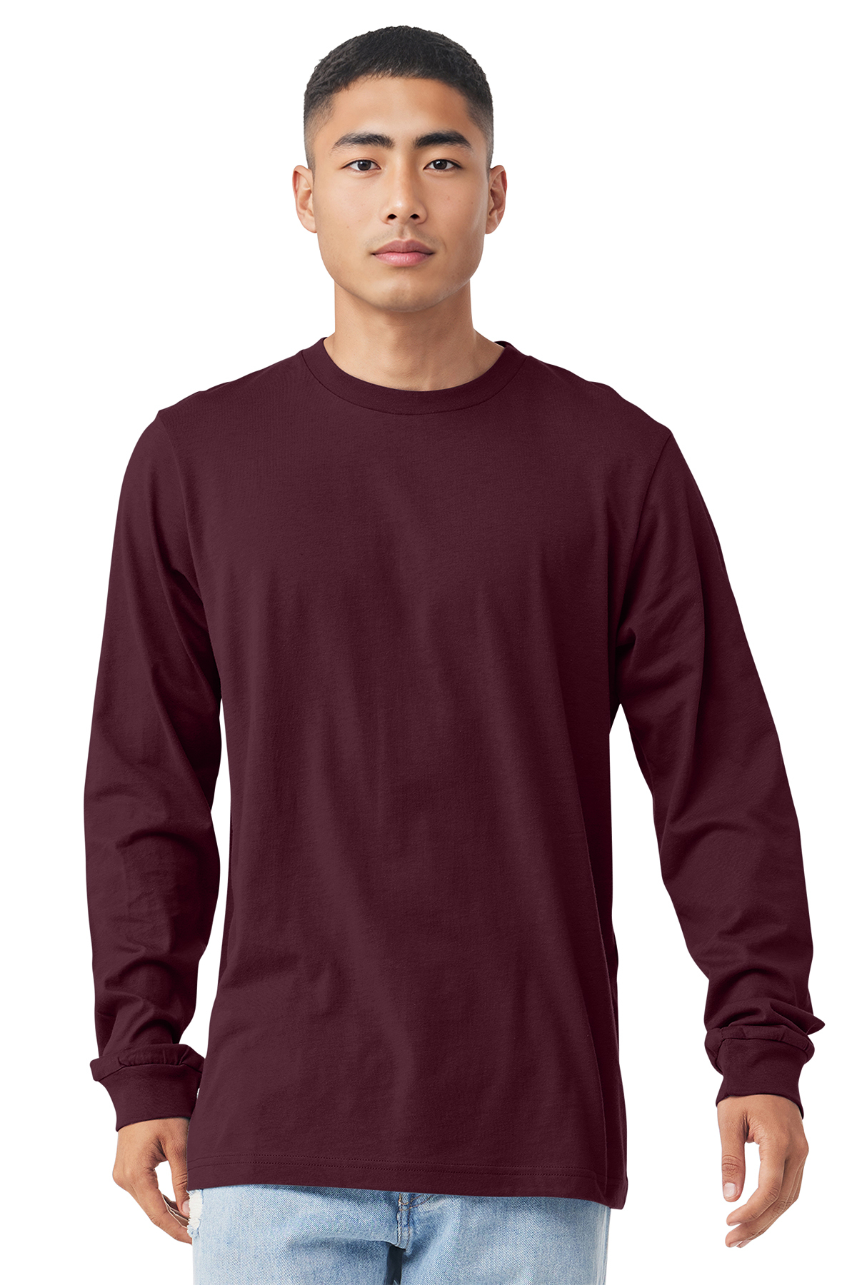BELLA+CANVAS® Unisex Jersey Long Sleeve Tee 5