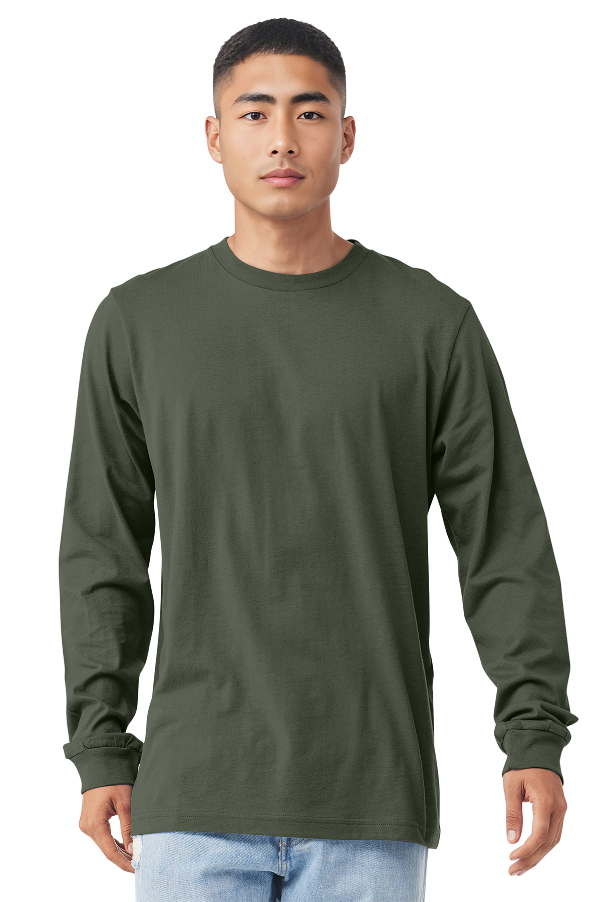 BELLA+CANVAS® Unisex Jersey Long Sleeve Tee 4