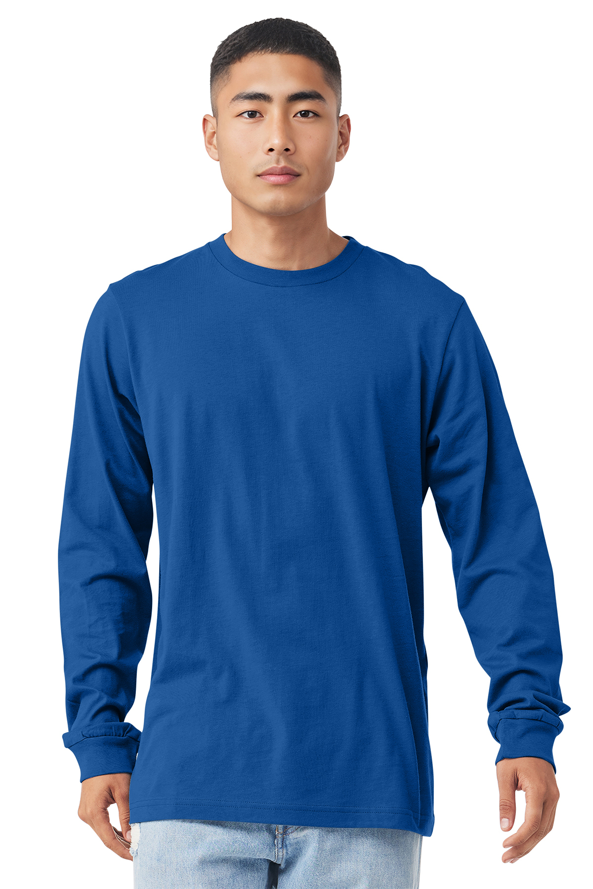 BELLA+CANVAS® Unisex Jersey Long Sleeve Tee 6