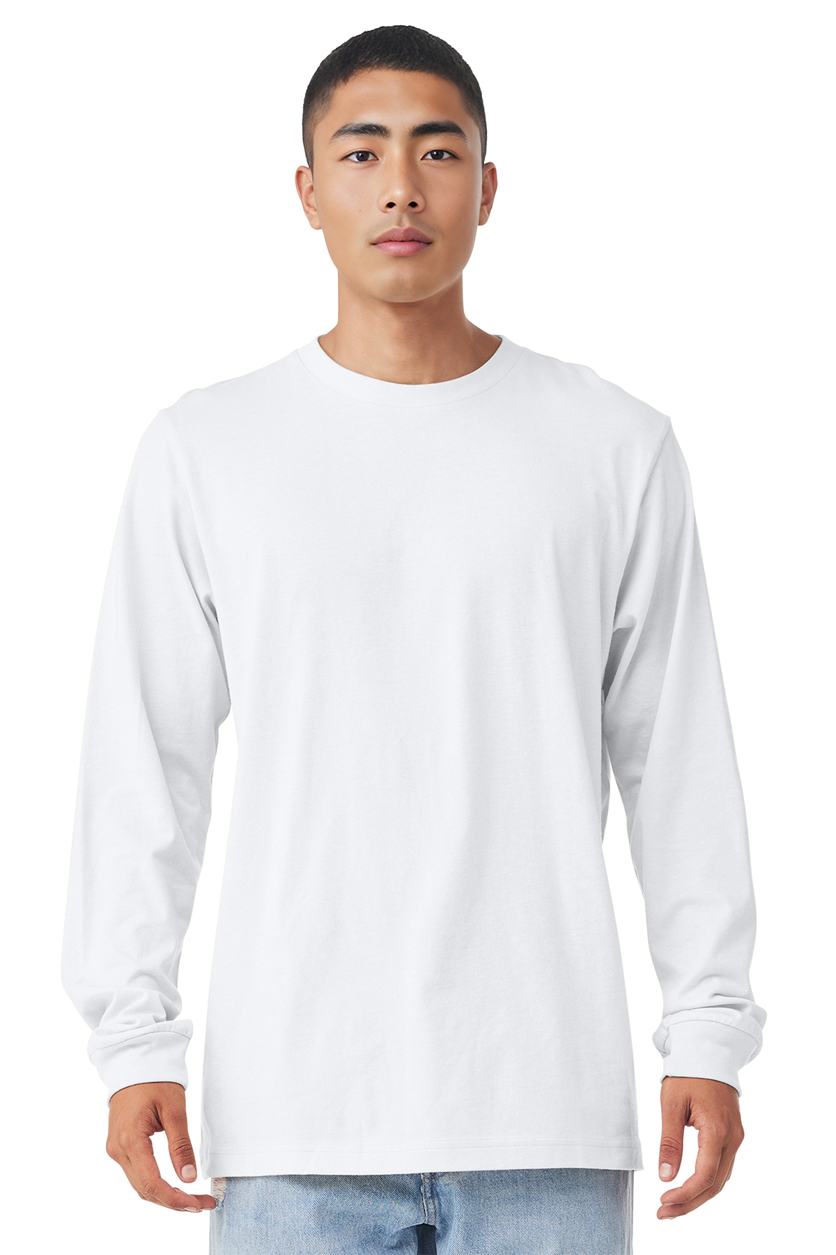 BELLA+CANVAS® Unisex Jersey Long Sleeve Tee 8