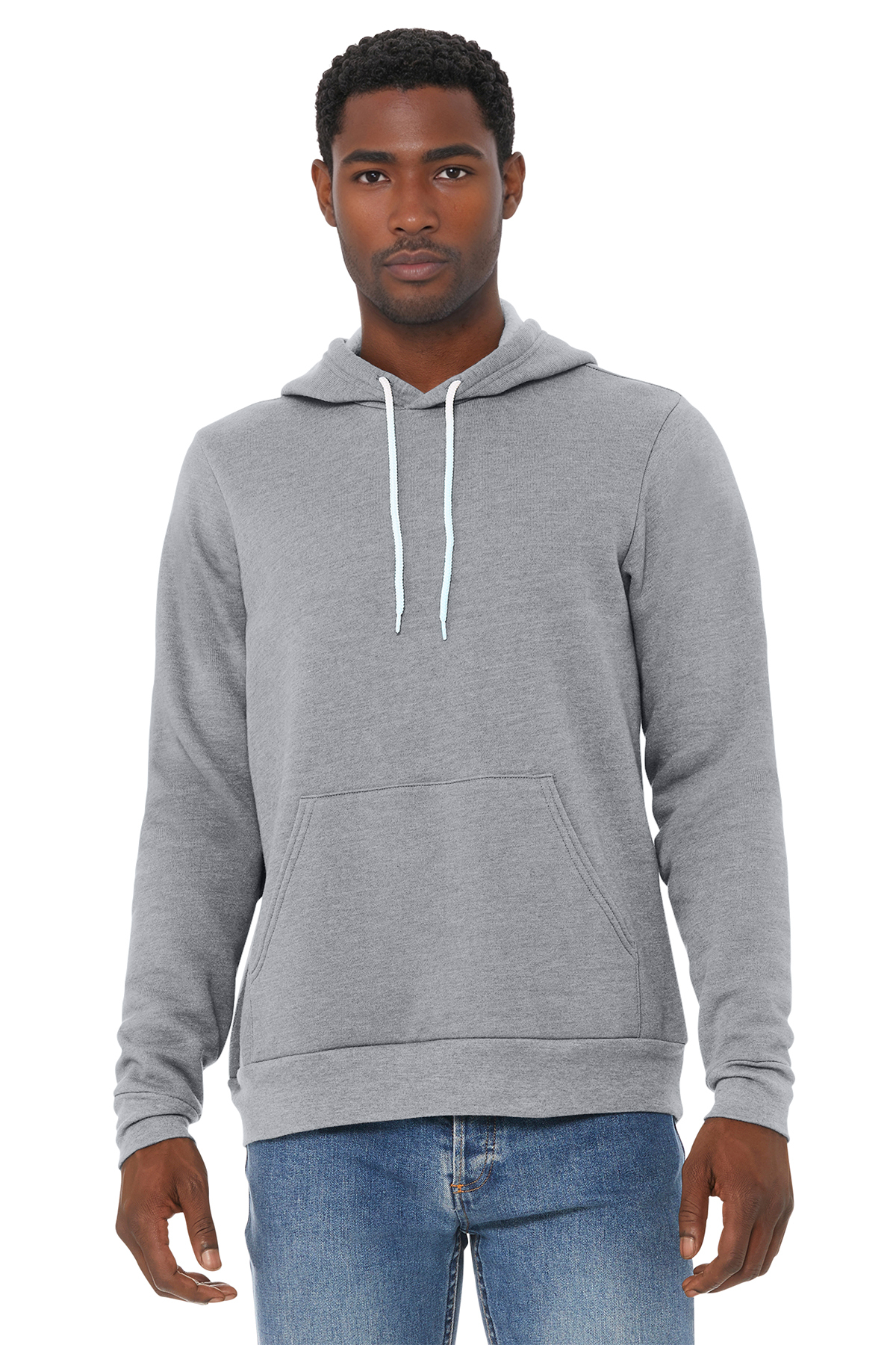 Sponge Fleece Hoodie 3