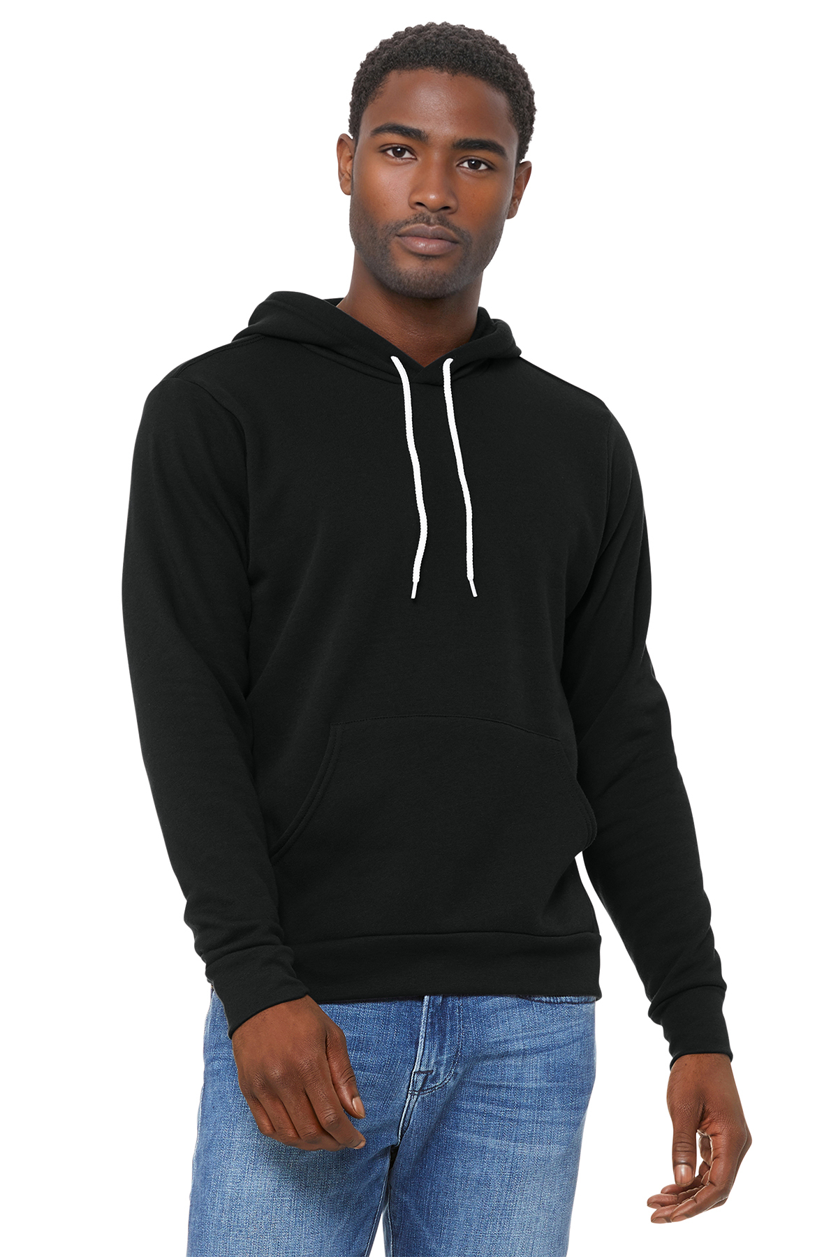 Sponge Fleece Hoodie 1