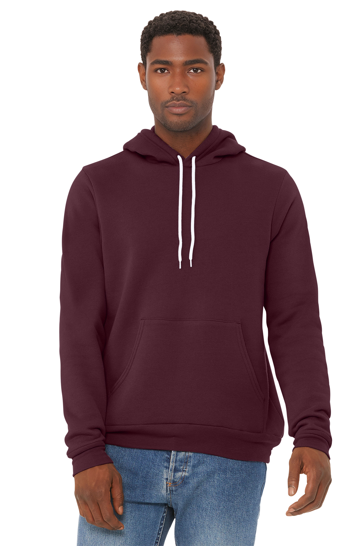 Sponge Fleece Hoodie 6