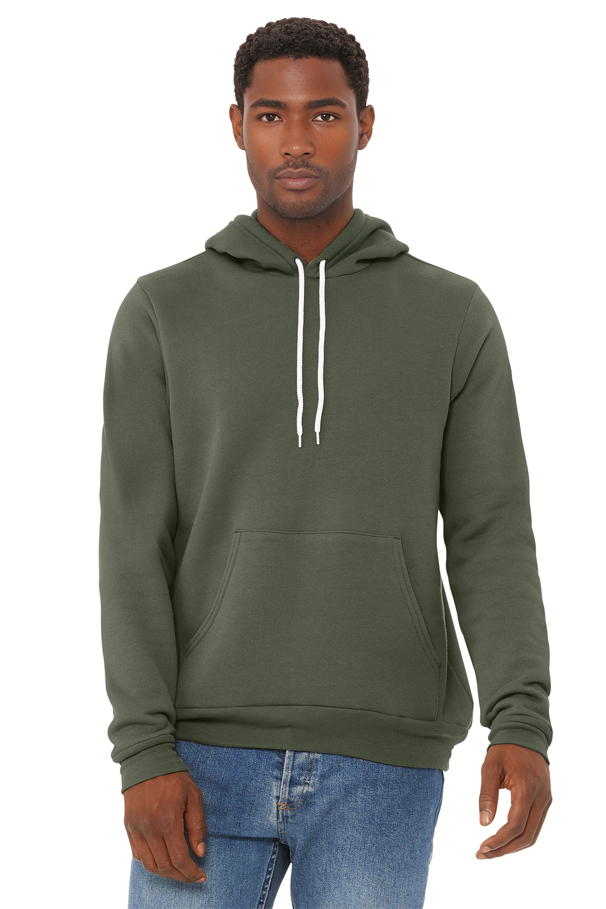Sponge Fleece Hoodie 7