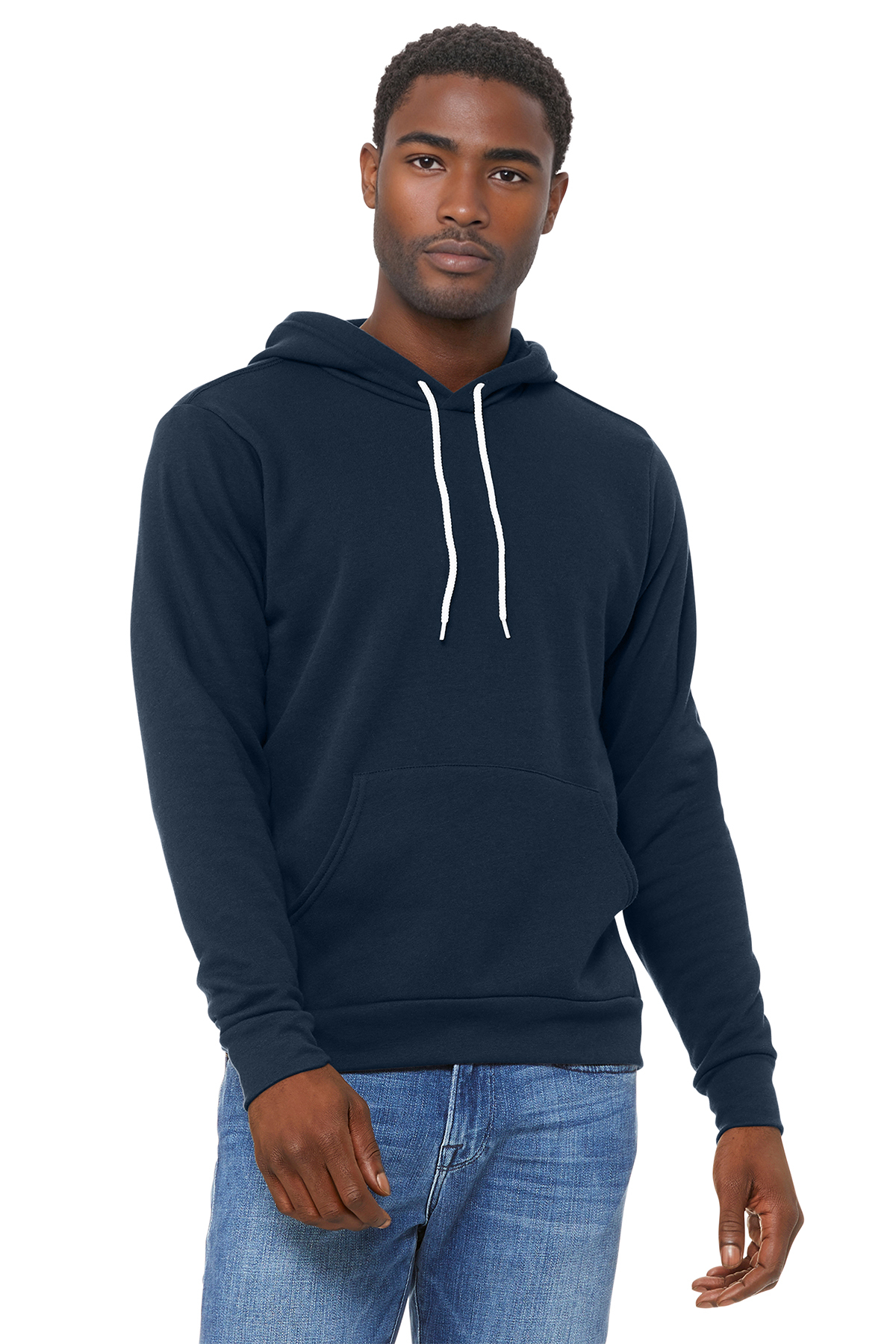 Sponge Fleece Hoodie 4