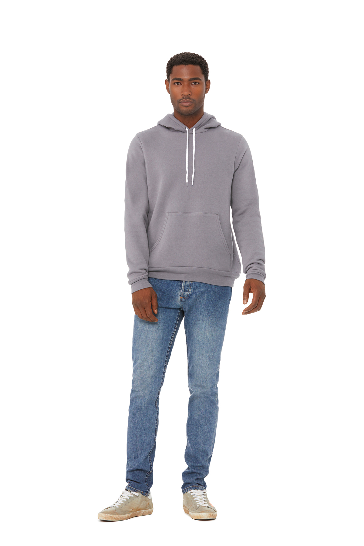 Sponge Fleece Hoodie 8
