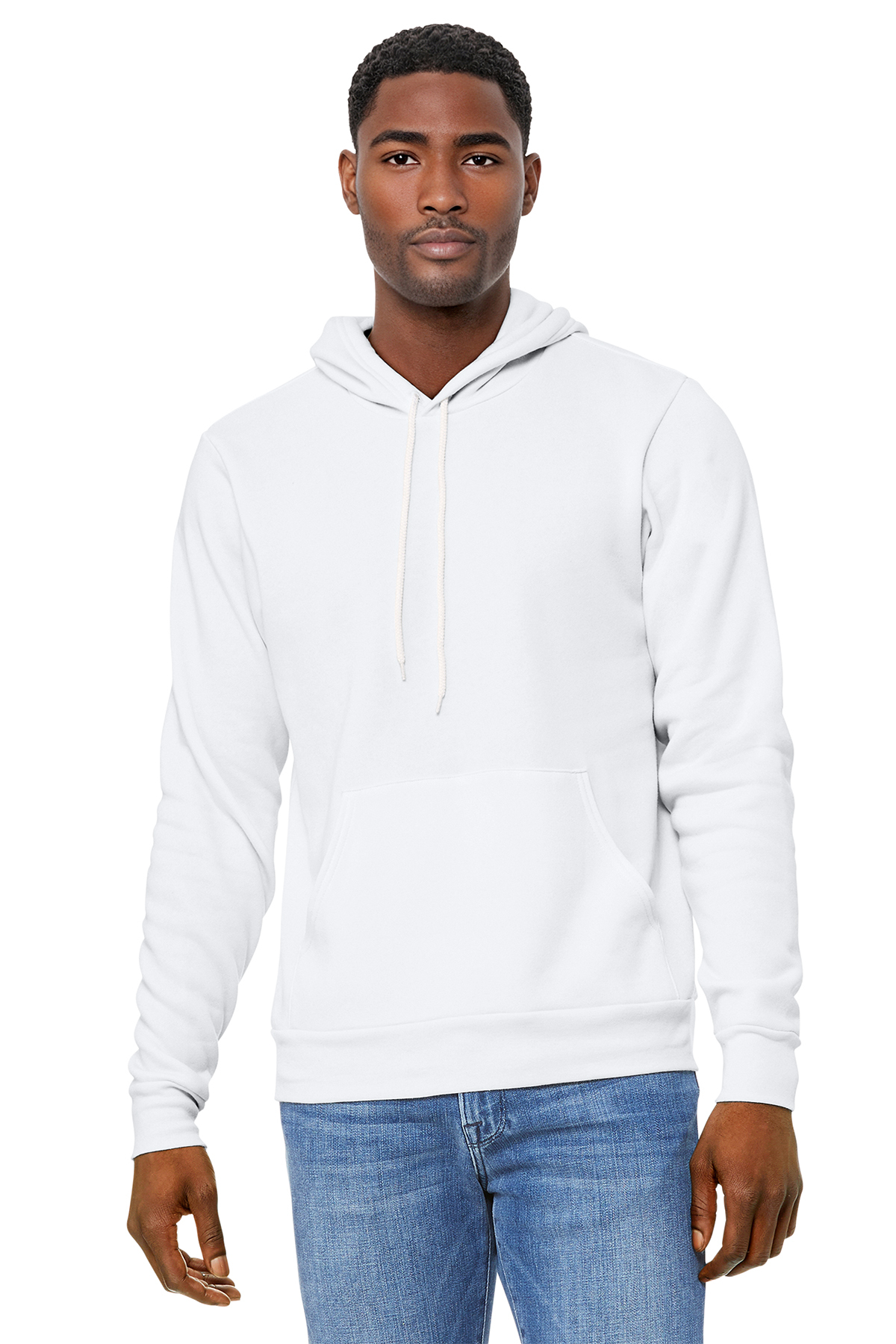 Sponge Fleece Hoodie 2