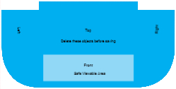 6 ft - 3 Sided (Open back)