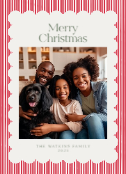 Red Stripe Christmas