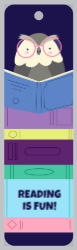 Reading Ribbon Front