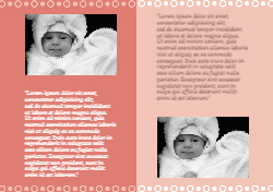 First Birthday Inside