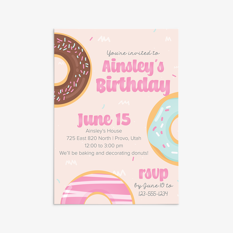 Invitations