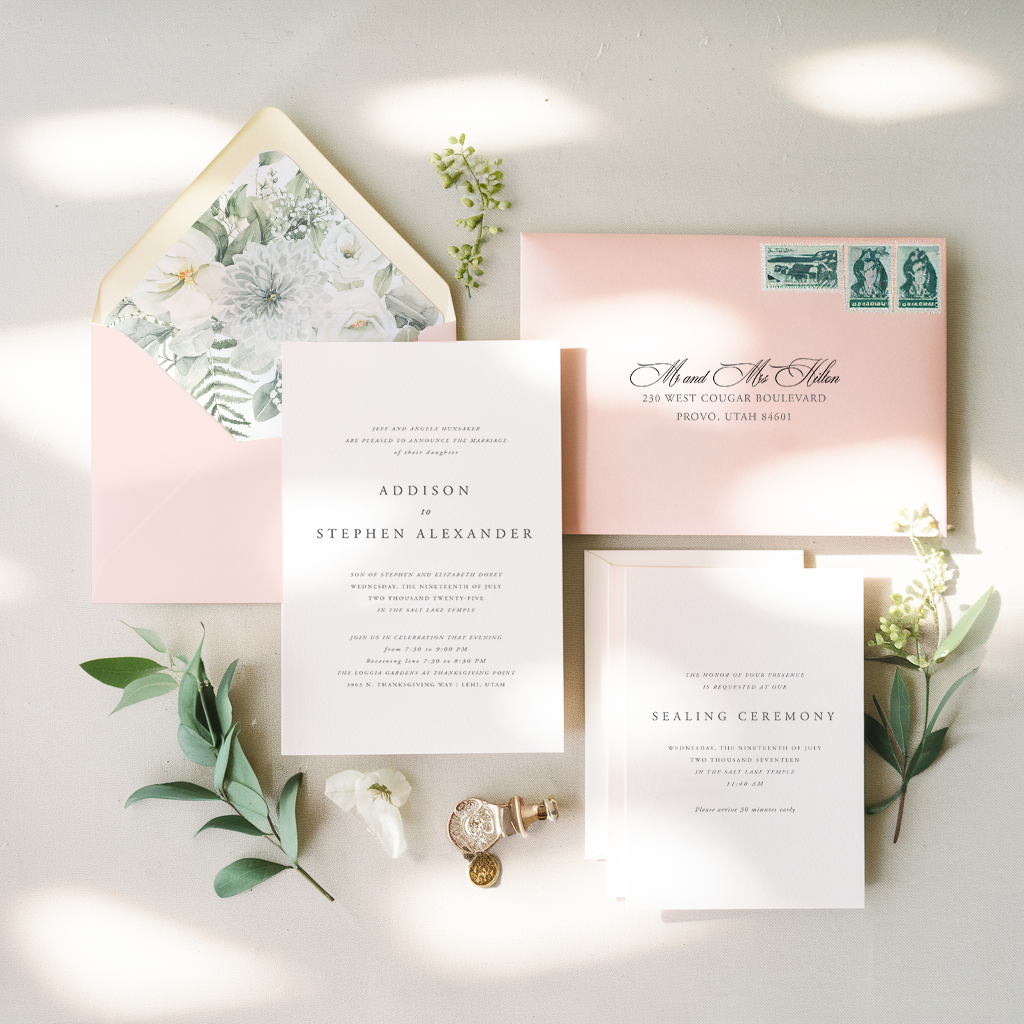Wedding Invitations 5