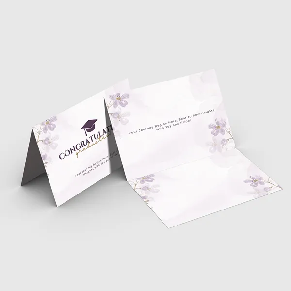 100lb Cover Linen Greeting Cards