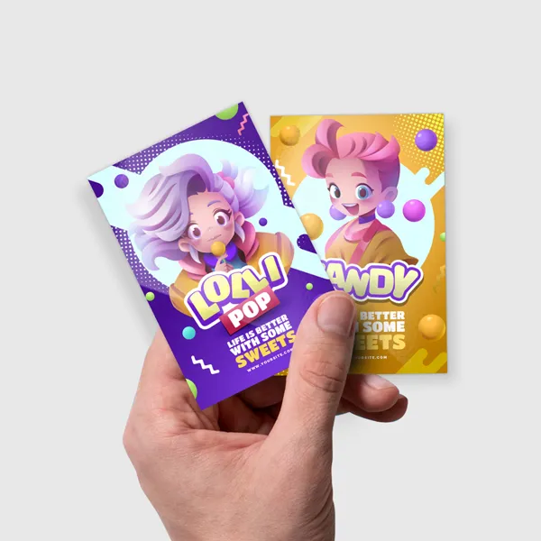Akuafoil Trading Cards