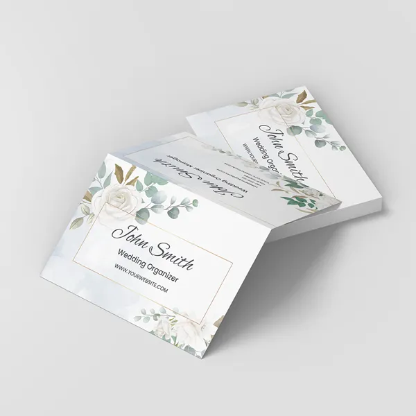 Fold-over Business Cards