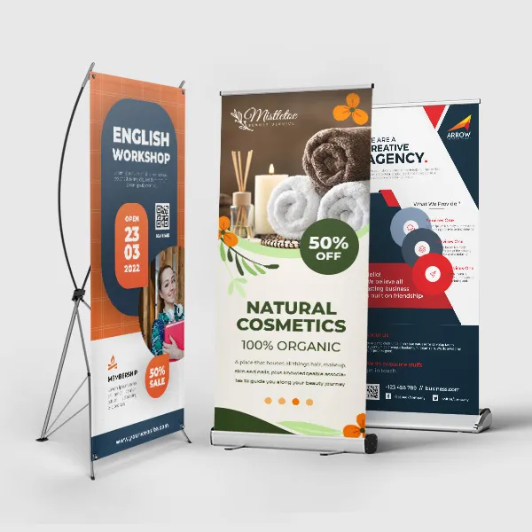 Indoor Banner Stands