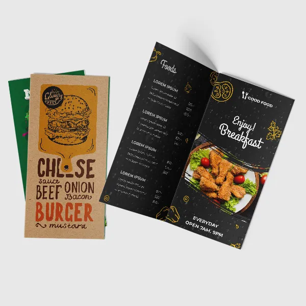 Menus