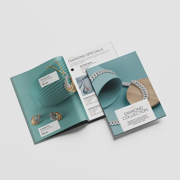 Perfect Bound Catalogs