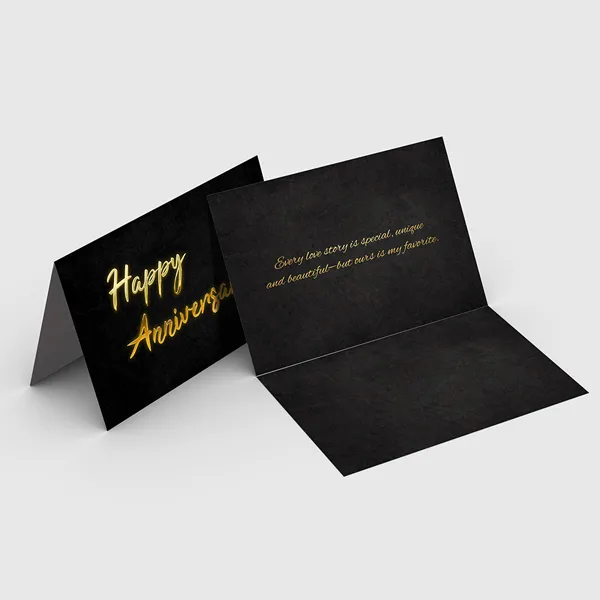 Raised Foil Greeting Cards