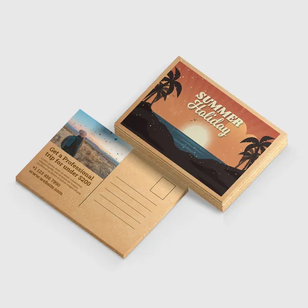 Suede Postcards