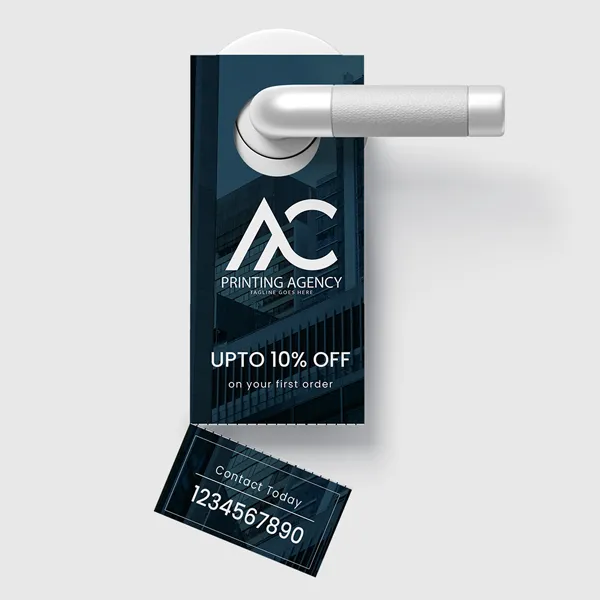 Tearoff Door Hangers