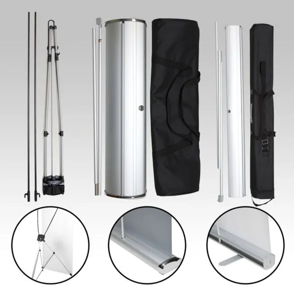 Banner Stand and Parts