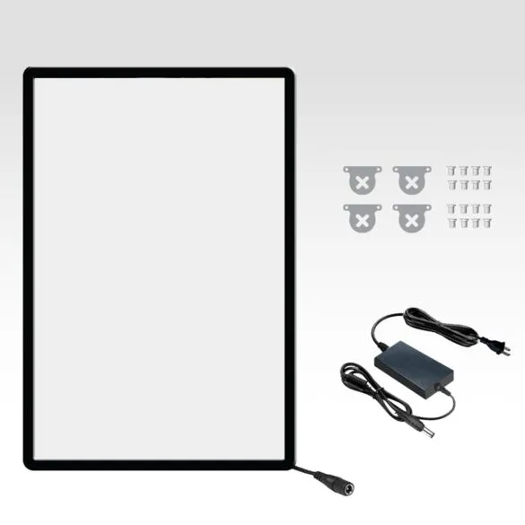 LED Frame Hardware 2