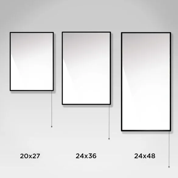 LED Frame Hardware 3