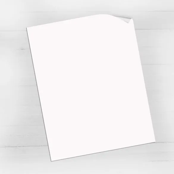 Blank Letterheads