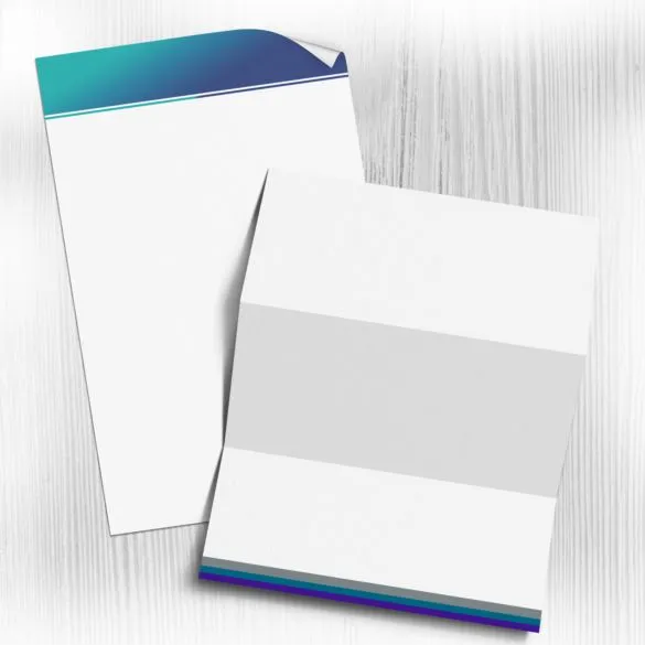 Blank Letterheads 3