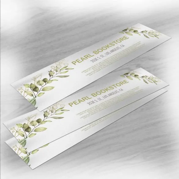 Pearl Bookmarks 1