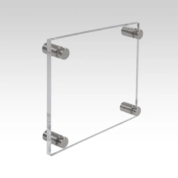Silver Standoff Hardware 1