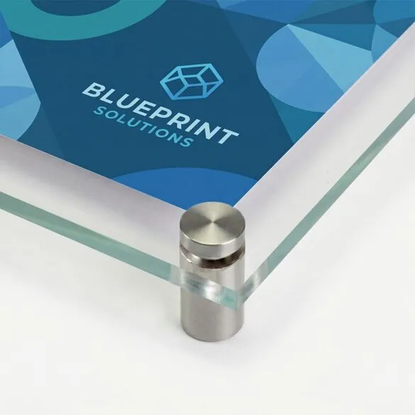 Silver Standoff Hardware 2