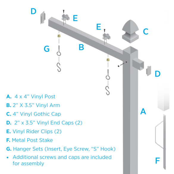Real Estate Post Hardware 1