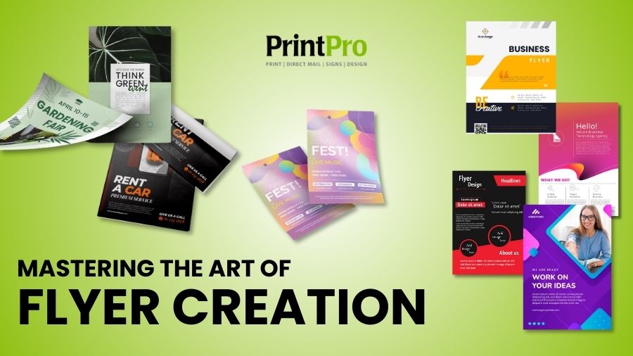 Flyer Mastery Crafting Compelling Marketing Materials