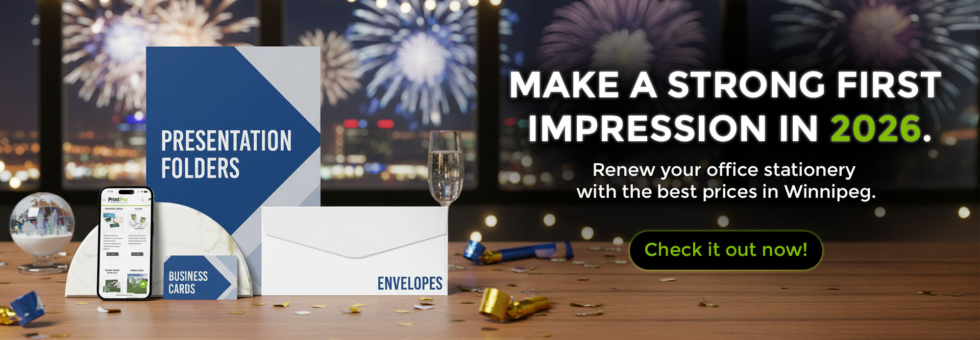 Make a strong impression 2026