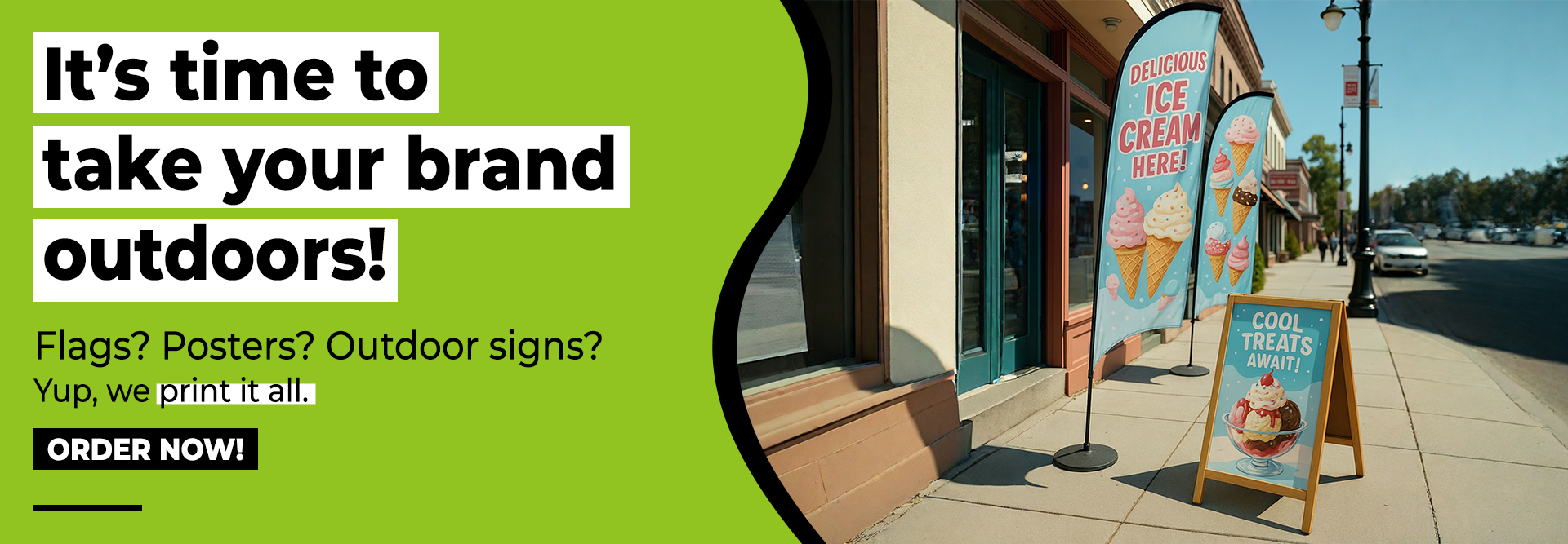Outdoor signs