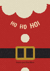 Design 024 - Ho Ho Ho 5"x7" Devant