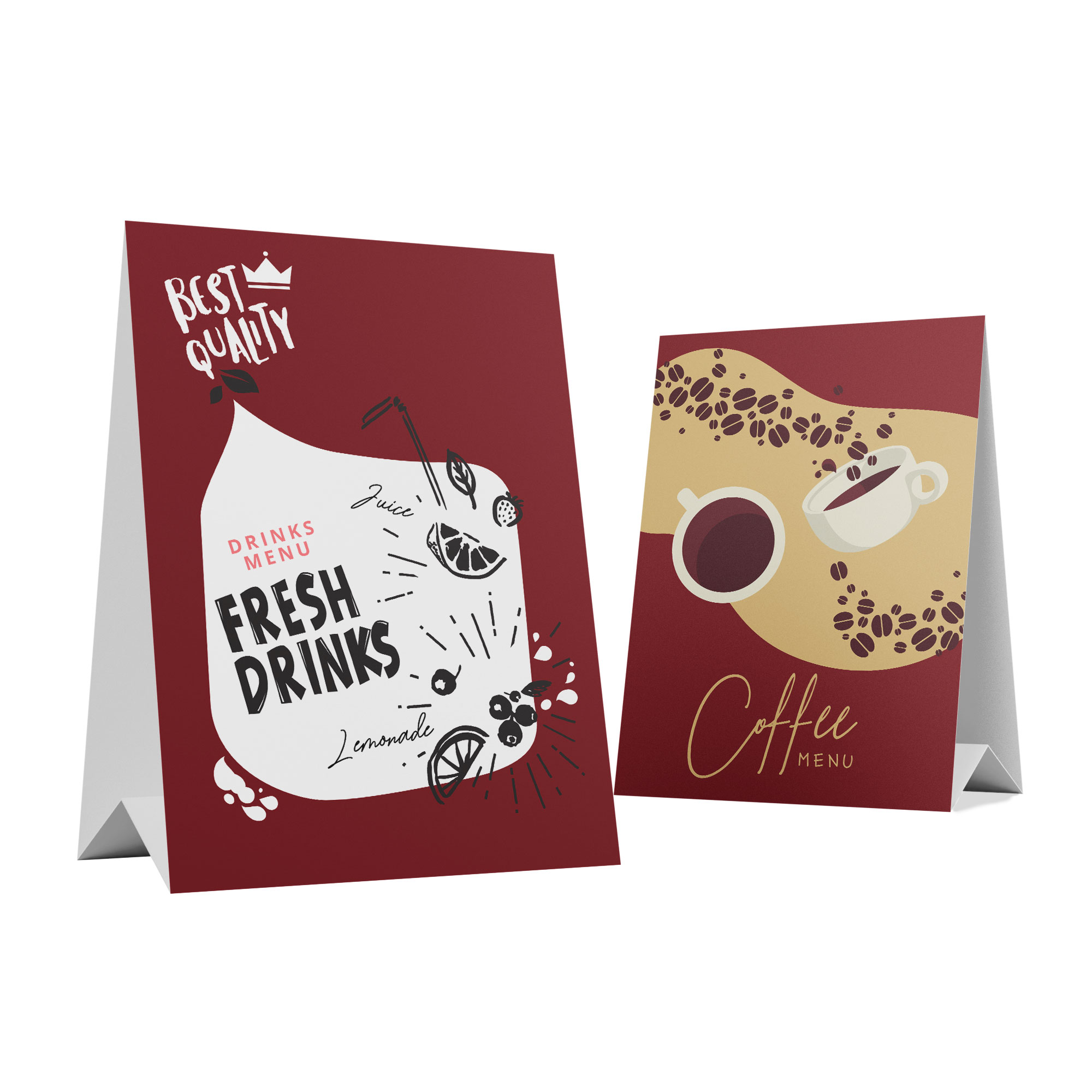 Tent Cards