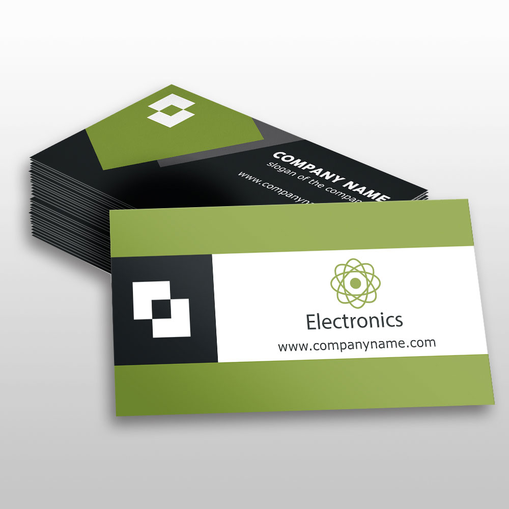 Spot Coated Cards Spot Coated Cards